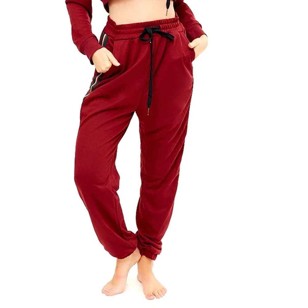Women's Crop Hoodies Sets